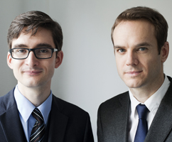 Julien LACKER and Guillaume Gomis avocats spécialistes en propriété intellectuelle Paris France